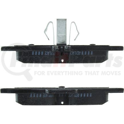308.13411 by CENTRIC - Street Brake Pads with Shims and Hardware