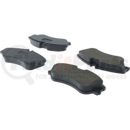 300.11900 by CENTRIC - Centric Premium Semi-Metallic Brake Pads with Shims