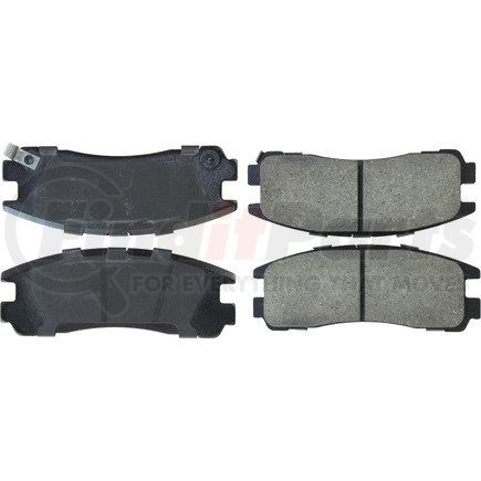 309.03831 by CENTRIC - Sport Brake Pads w/Hardware