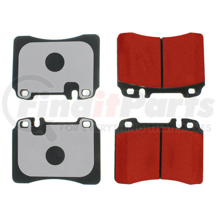 500.05610 by CENTRIC - PQ PRO Disc Brake Pads