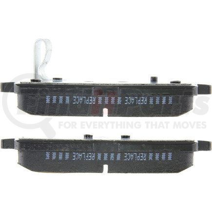 308.14450 by CENTRIC - Street Brake Pads with Shims and Hardware