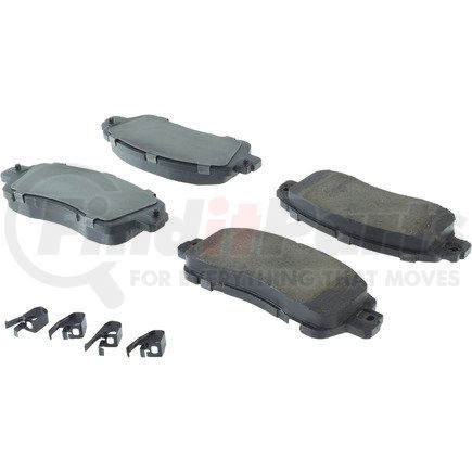 Centric 301.18520 Disc Brake Pad Set Centric Premium Ceramic Brake Pads with Shims and Hardware