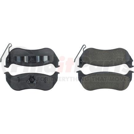 Centric 305.09640 Disc Brake Pad Set Street Slect Brake Pads