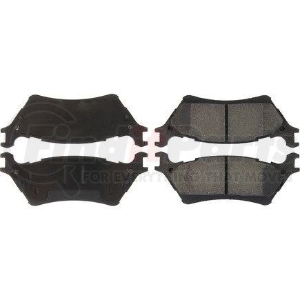 305.16020 by CENTRIC - Street Slect Brake Pads with Hardware