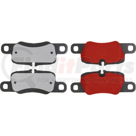 500.14170 by CENTRIC - PQ PRO Disc Brake Pads with Hardware