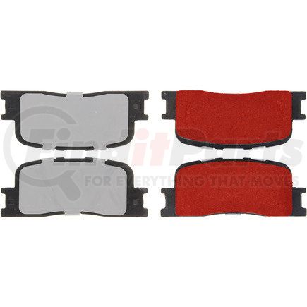 500.08850 by CENTRIC - PQ PRO Disc Brake Pads with Hardware