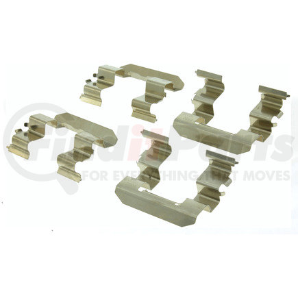 301.07001 by CENTRIC - Premium Ceramic Brake Pads with Hardware