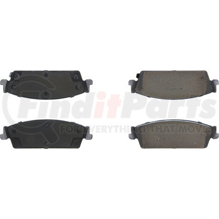 305.11940 by CENTRIC - Street Select Brake Pads