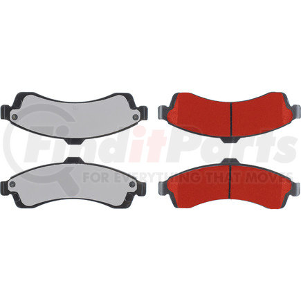500.08820 by CENTRIC - Brake Pads