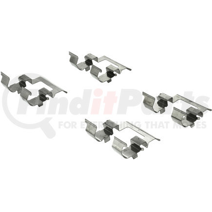 305.05320 by CENTRIC - Street Slect Brake Pads with Hardware