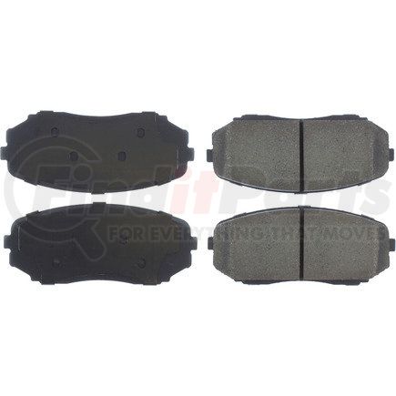 305.12580 by CENTRIC - Street Slect Brake Pads with Hardware