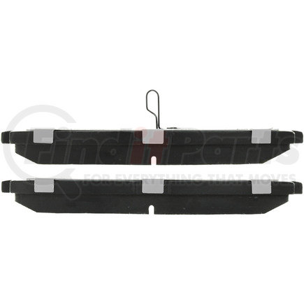 500.05870 by CENTRIC - PQ PRO Disc Brake Pads