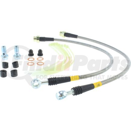 950.58001 by CENTRIC - SS Brake Line Kit