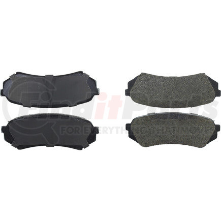 308.07730 by CENTRIC - Street Brake Pads Rear with Shims
