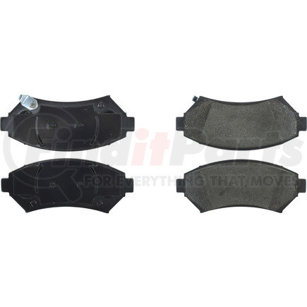 308.06990 by CENTRIC - Street Brake Pads Front with Shims