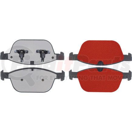 Centric 500.14120 Disc Brake Pad Set PQ PRO Disc Brake Pads with Hardware