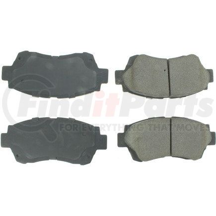 305.04760 by CENTRIC - Street Slect Brake Pads with Hardware
