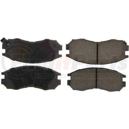 305.04840 by CENTRIC - Street Slect Brake Pads with Hardware