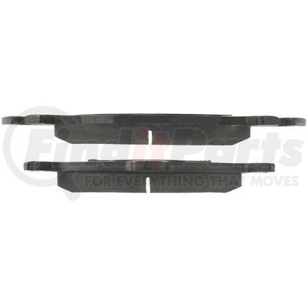 500.02590 by CENTRIC - PQ PRO Disc Brake Pads with Hardware