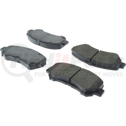 Centric 300.13380 Disc Brake Pad Set Premium Semi-Metallic Brake Pads with Shims and Hardware