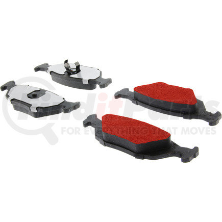 500.03220 by CENTRIC - PQ PRO Disc Brake Pads with Hardware