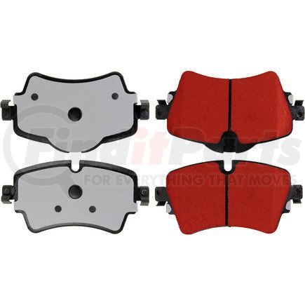 500.18010 by CENTRIC - PQ PRO Disc Brake Pads