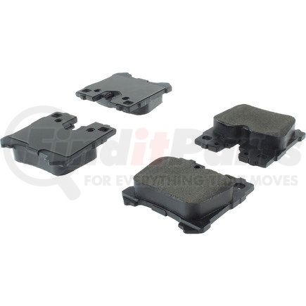 Centric 300.12830 Disc Brake Pad Set Centric Premium Semi-Metallic Brake Pads with Shims and Hardware
