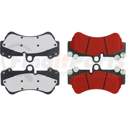 500.10070 by CENTRIC - PQ PRO Disc Brake Pads with Hardware