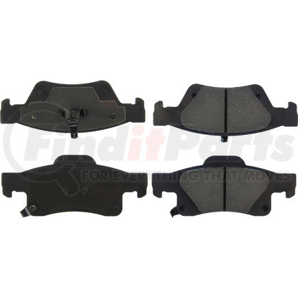 305.14980 by CENTRIC - Street Slect Brake Pads with Hardware