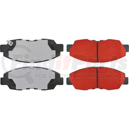 500.07641 by CENTRIC - PQ PRO Disc Brake Pads with Hardware