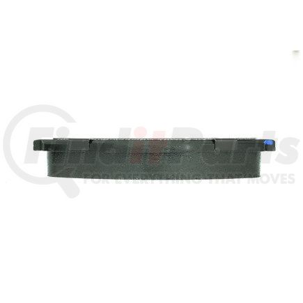 106.07340 by CENTRIC - Posi Quiet Extended Wear Brake Pads with Shims