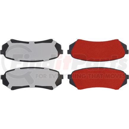 500.07730 by CENTRIC - PQ PRO Disc Brake Pads with Hardware