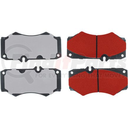 500.09270 by CENTRIC - PQ PRO Disc Brake Pads