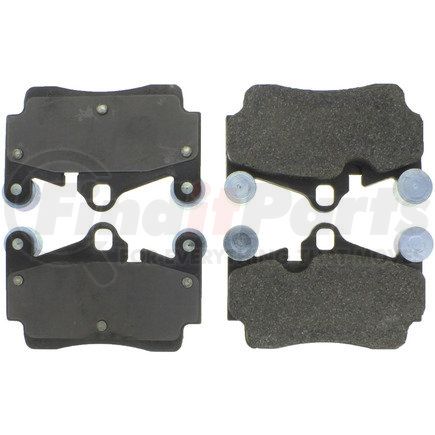 305.09780 by CENTRIC - Street Slect Brake Pads with Hardware