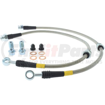 950.45010 by CENTRIC - Stainless Steel Brake Line Kit