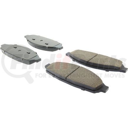 308.09310 by CENTRIC - Street Brake Pads Front with Shims