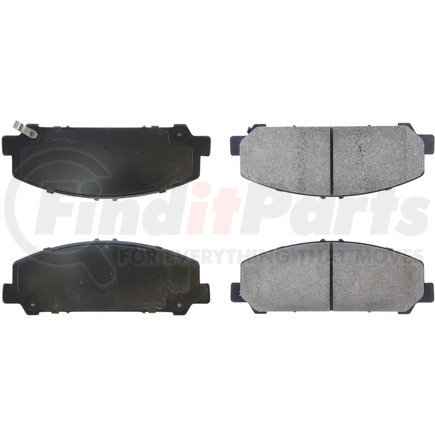 309.12860 by CENTRIC - StopTech Sport Brake Pad