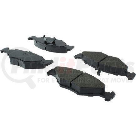 Centric 300.03500 Disc Brake Pad Set Centric Premium Semi-Metallic Brake Pads with Shims