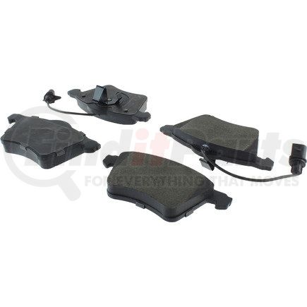 300.09820 by CENTRIC - Premium Semi-Metallic Brake Pads with Shims