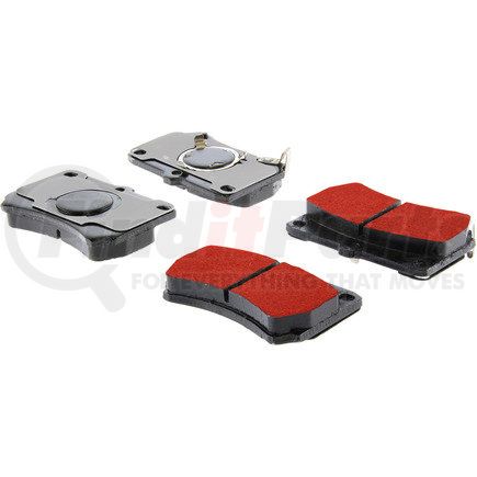 Centric 500.03190 Disc Brake Pad Set PQ PRO Disc Brake Pads with Hardware