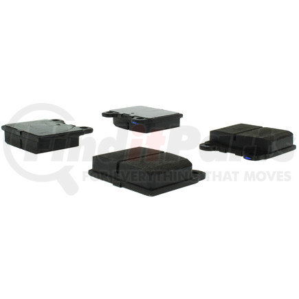 Centric 100.00451 Disc Brake Pad Set OEM Brake Pads