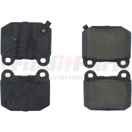 Centric 308.09611 Disc Brake Pad Set Street Brake Pads with Shims