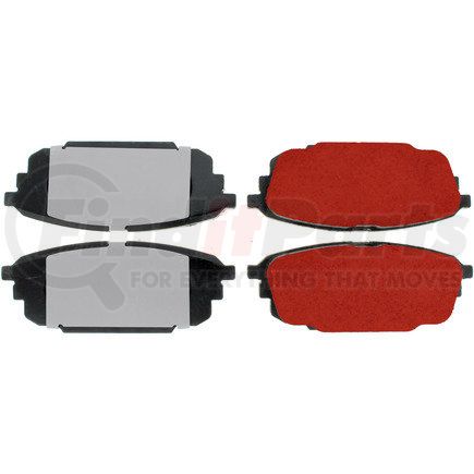 500.08920 by CENTRIC - PQ PRO Disc Brake Pads with Hardware