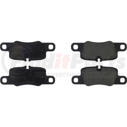 300.14170 by CENTRIC - Centric Premium Semi-Metallic Brake Pads with Shims