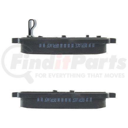 308.15440 by CENTRIC - Street Brake Pads Rear with Shims