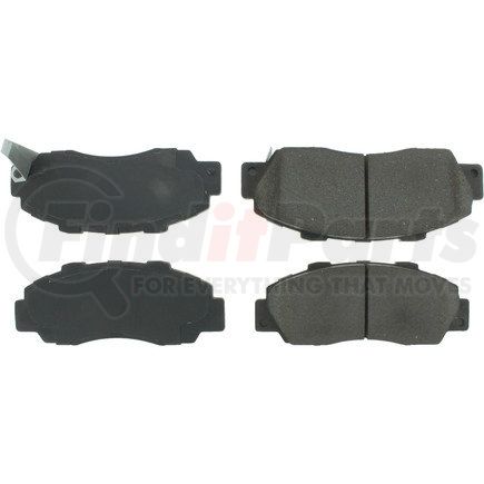 305.05030 by CENTRIC - Street Slect Brake Pads with Hardware
