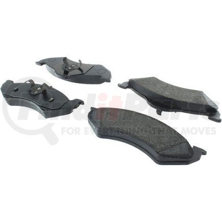 308.08200 by CENTRIC - Street Brake Pads Front with Shims