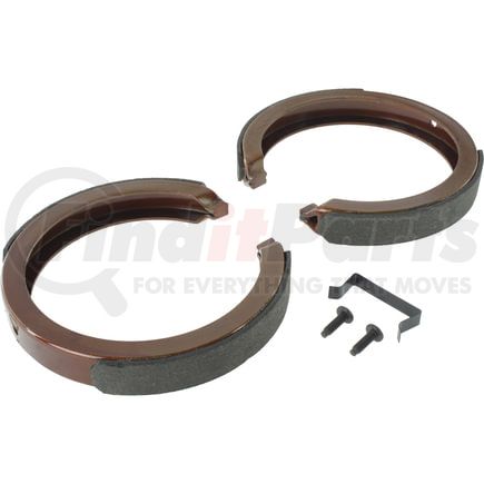 Centric 110.07700 Parking Brake Shoe C-Tek Brake Shoes