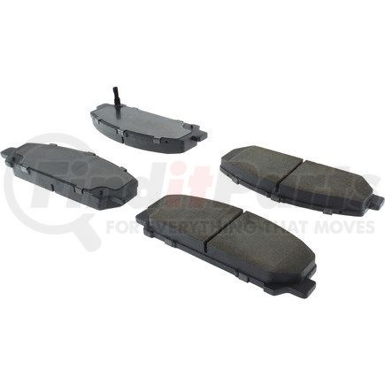 Centric 301.15090 Disc Brake Pad Set Centric Premium Ceramic Brake Pads with Shims and Hardware