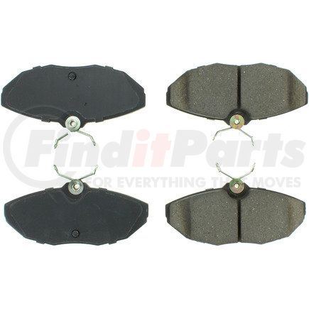 305.08060 by CENTRIC - Street Slect Brake Pads